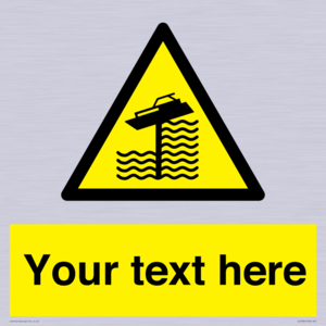 Custom warning grounding on weir